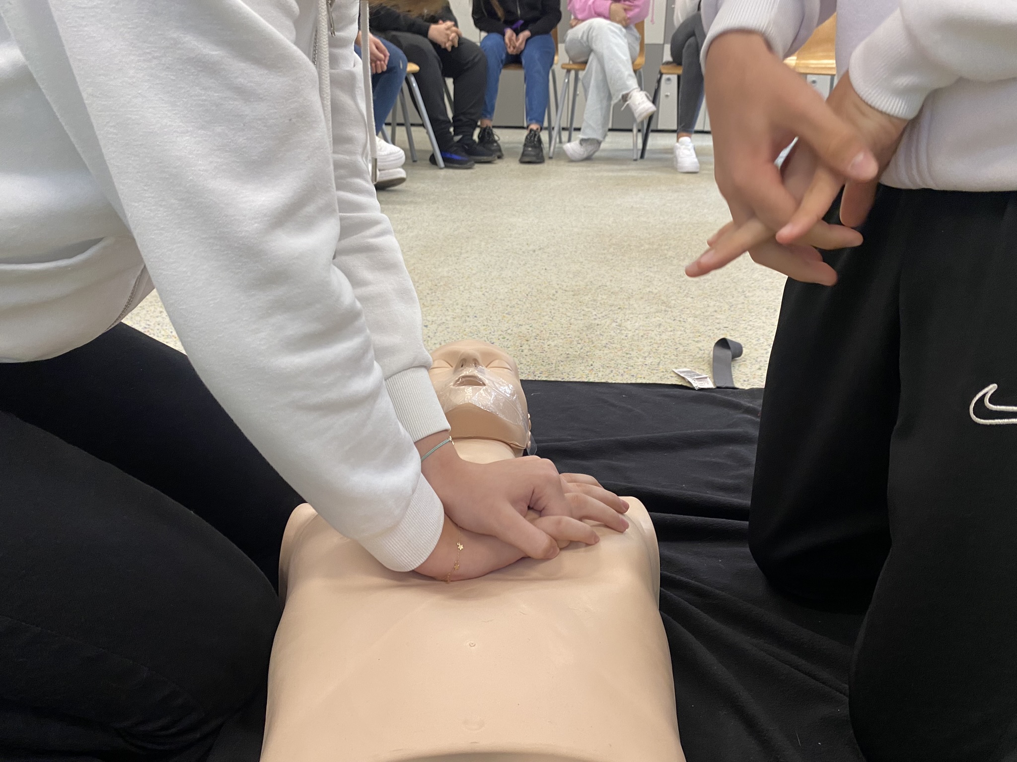 Atelier de prim ajutor pentru elevi