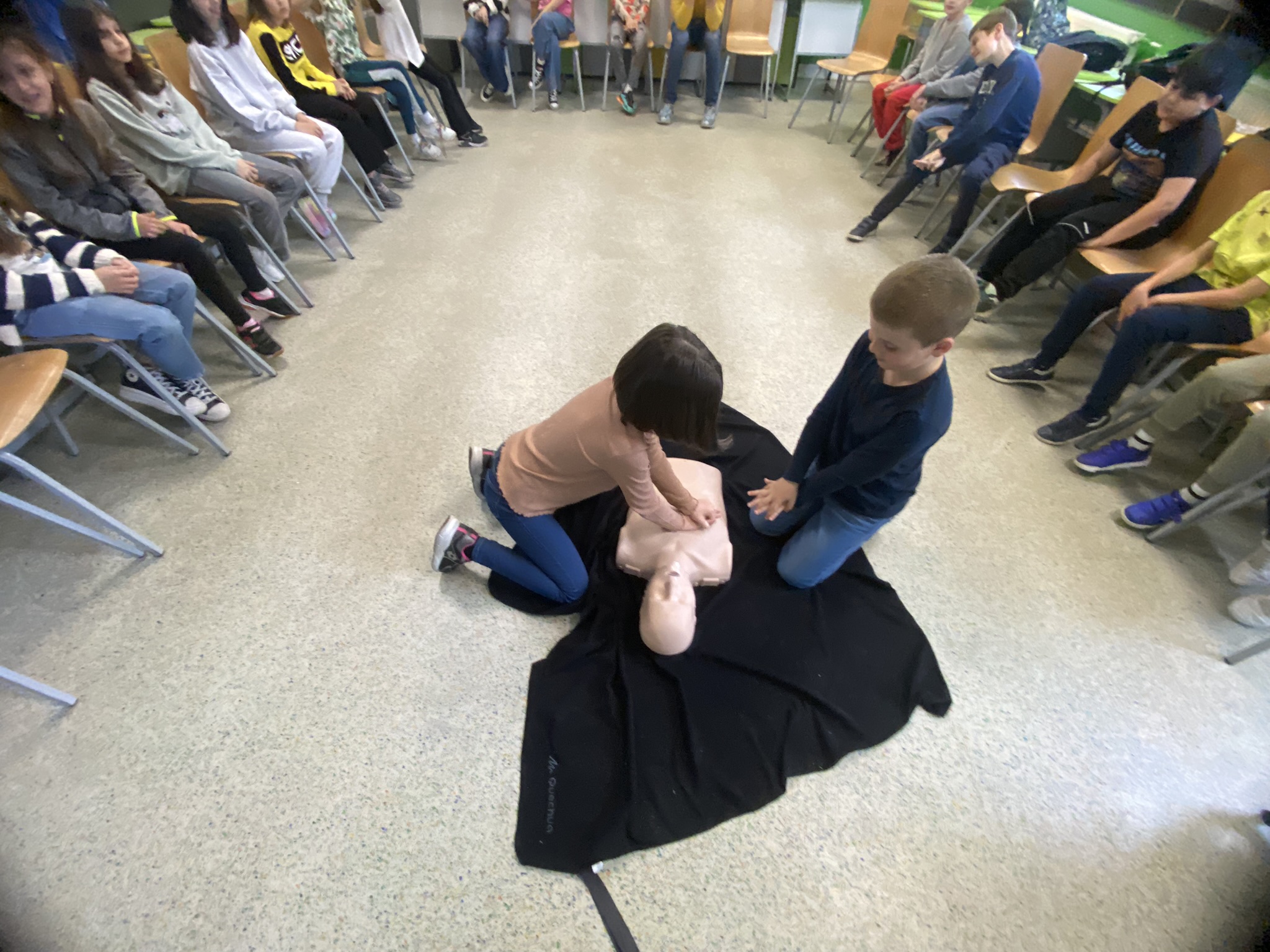 Atelier despre emoții pentru elevi