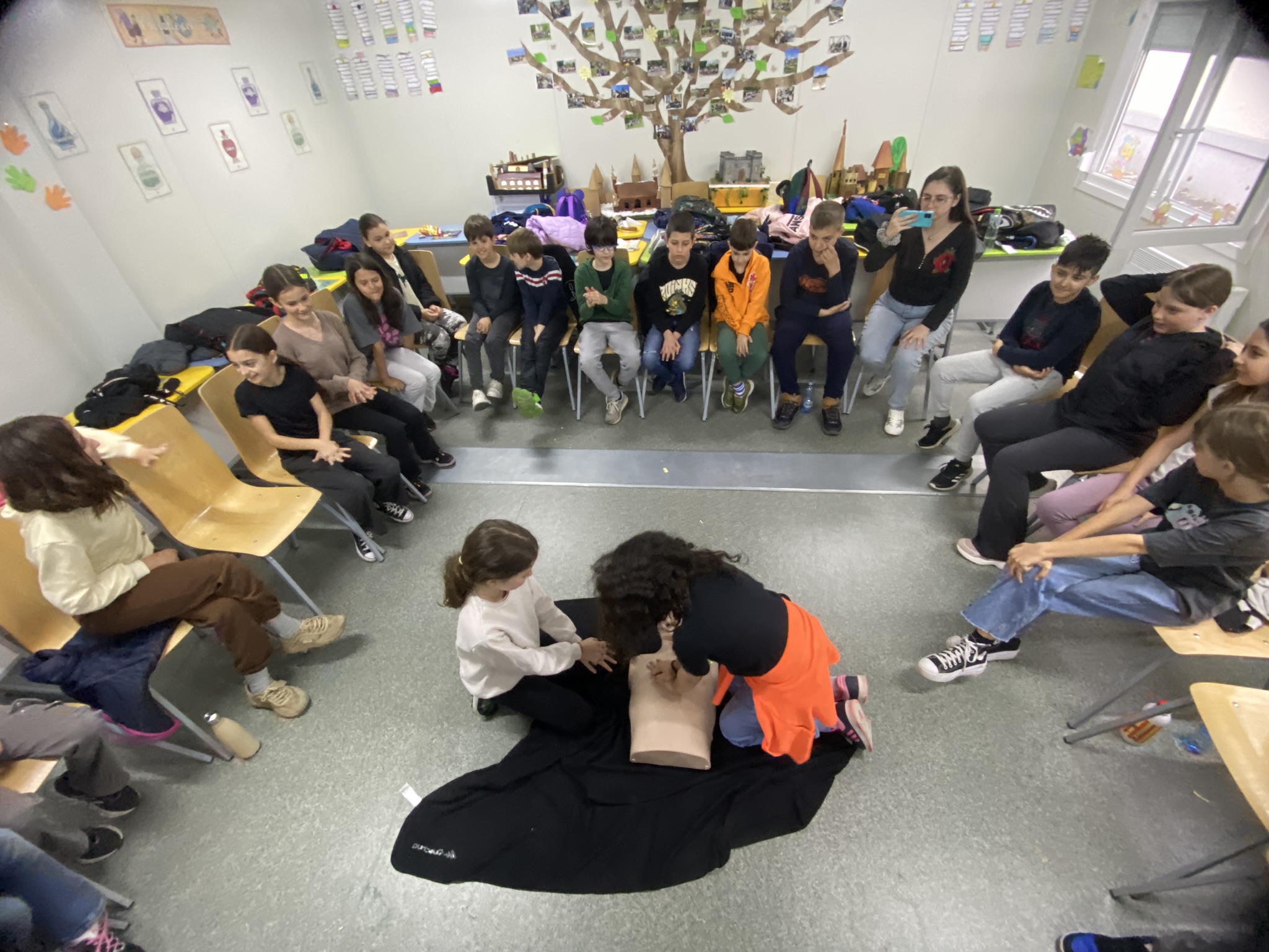 Atelier de prevenire a bullying-ului în școală